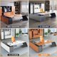 thumbnail image 4 of Painted office desk fashion atmosphere computer desk executive desk white table and chair combination My Lux Decor Round, 4 of 13