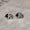 1 pair, variant on 925 Sterling Silver Heart Stud Earring A4386-1 single earring