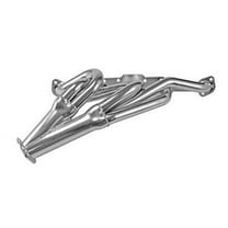 Scott Drake C3OZ-9430-H1 High Performance Header-Single Outlet,Nickel Plated