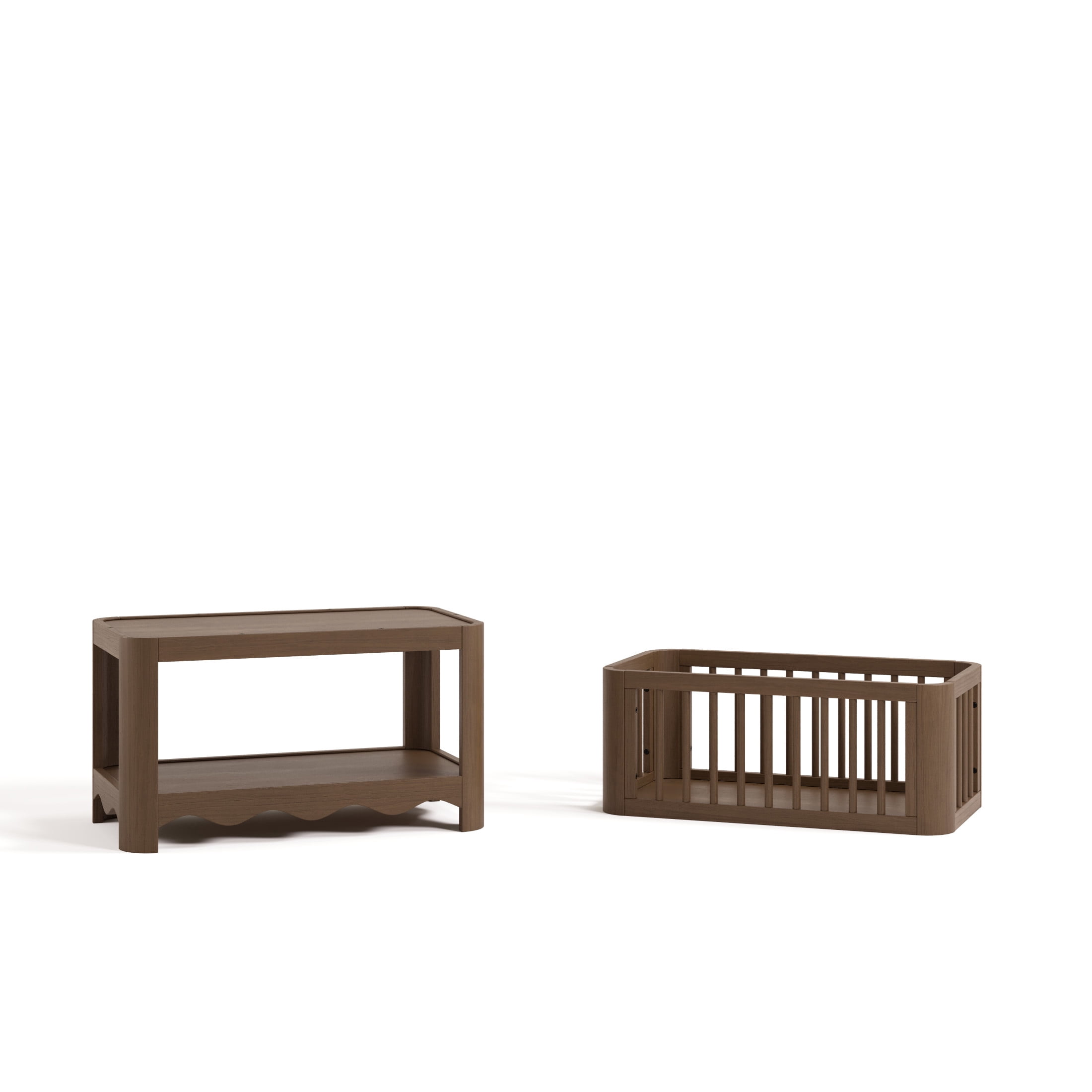 Storkcraft Casablanca 3-in-1 Convertible Bassinet, Hazelnut