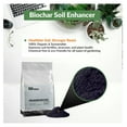 thumbnail image 2 of Biochar Soil Enhancer – 100% Organic Charcoal Amendment for Garden & Potted Plants (12 Quarts), 2 of 8