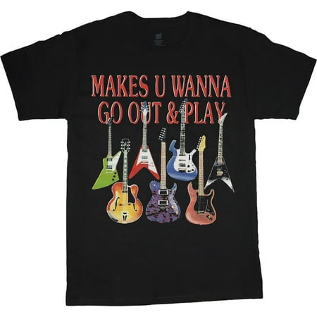 Guitarist Gift Musician Guitar T-shirt Men's Tee