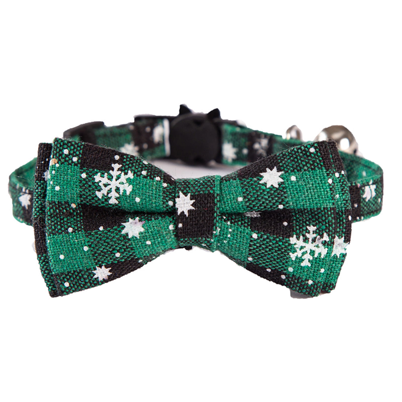 Christmas Dog Cat Pet Bowknot Necktie Break Away Collar Bow Tie Necklace  New Pet Clothing Accessories - Walmart.com