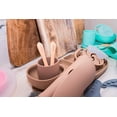 thumbnail image 3 of The Bambolina Boutique: Ensemble de Repas Little Boss (Kaki), 3 of 4