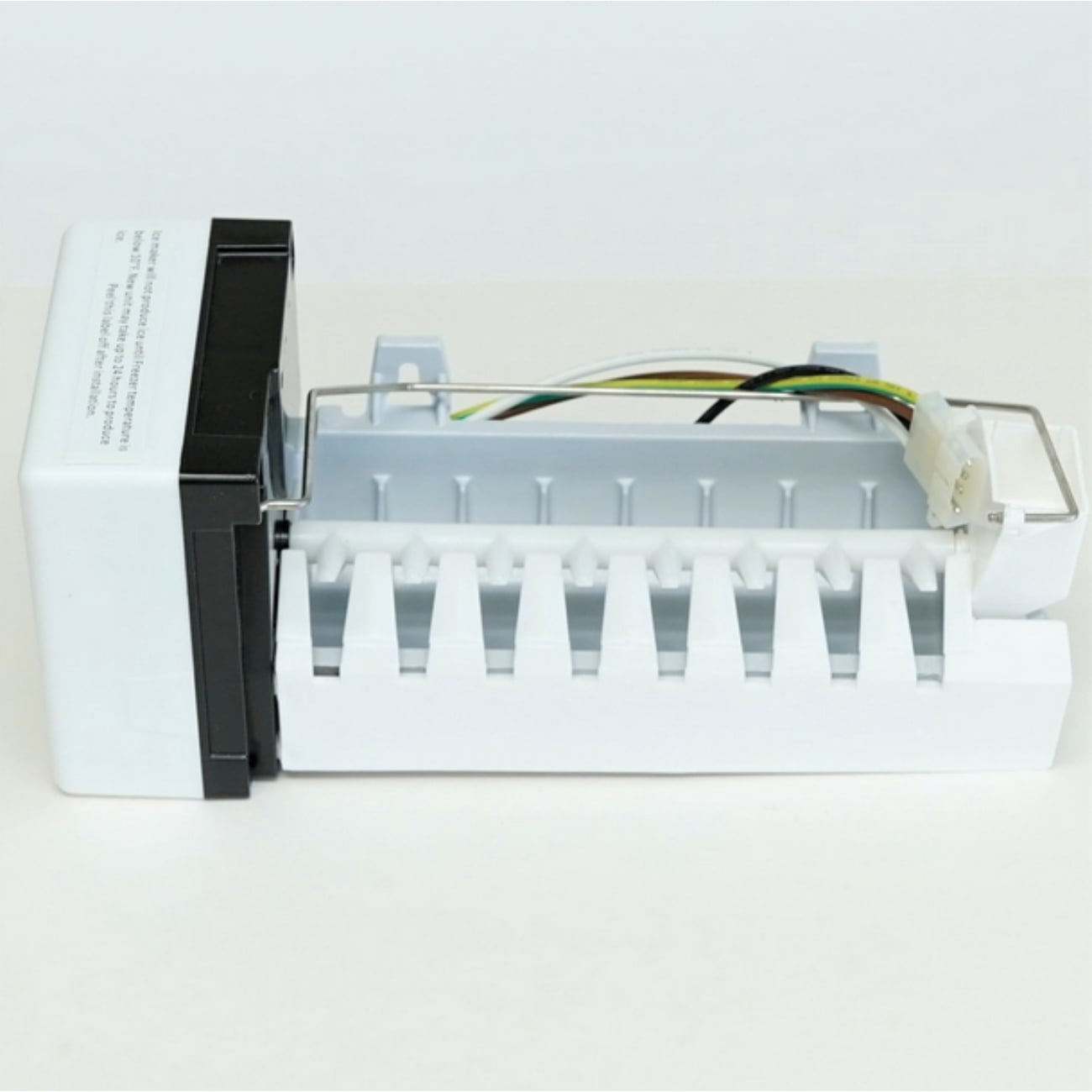 Refrigerator Ice Maker Kit For Whirlpool 5WT511SFEG00 5WT511SFEW00 5WT519SFEG00 5WT519SFEW00 6EB21DKXDW00 6ED2FHGXVA00 6ED2FHGXVA01 6ED2FHGXVQ00 6ED2FHGXVQ01 7ED20TKXDN00 7ED20TKXDN01 7ED20TKXDN02