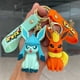 thumbnail image 3 of LLavero de Pokemon de dibujos animados Sylveon Umbreon, llavero de Pvc para muñeca, llavero de coche, joyería de moda, bolso escolar, colgante, regalo para niños y amigos, 3 of 4