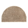 thumbnail image 3 of Unique Loom Solid Shag Collection Area Rug (2' 7" x 4' 1" Hearth Taupe), 3 of 6