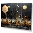 thumbnail image 2 of Designart "composition Constellations II" Abstract Collages Canvas Art Print, 2 of 5