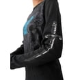 thumbnail image 4 of Women Long Sleeve Basic T-shirt Casual Loose Gothic Long Sword Print Pullover Tops for Streetwear, 4 of 6