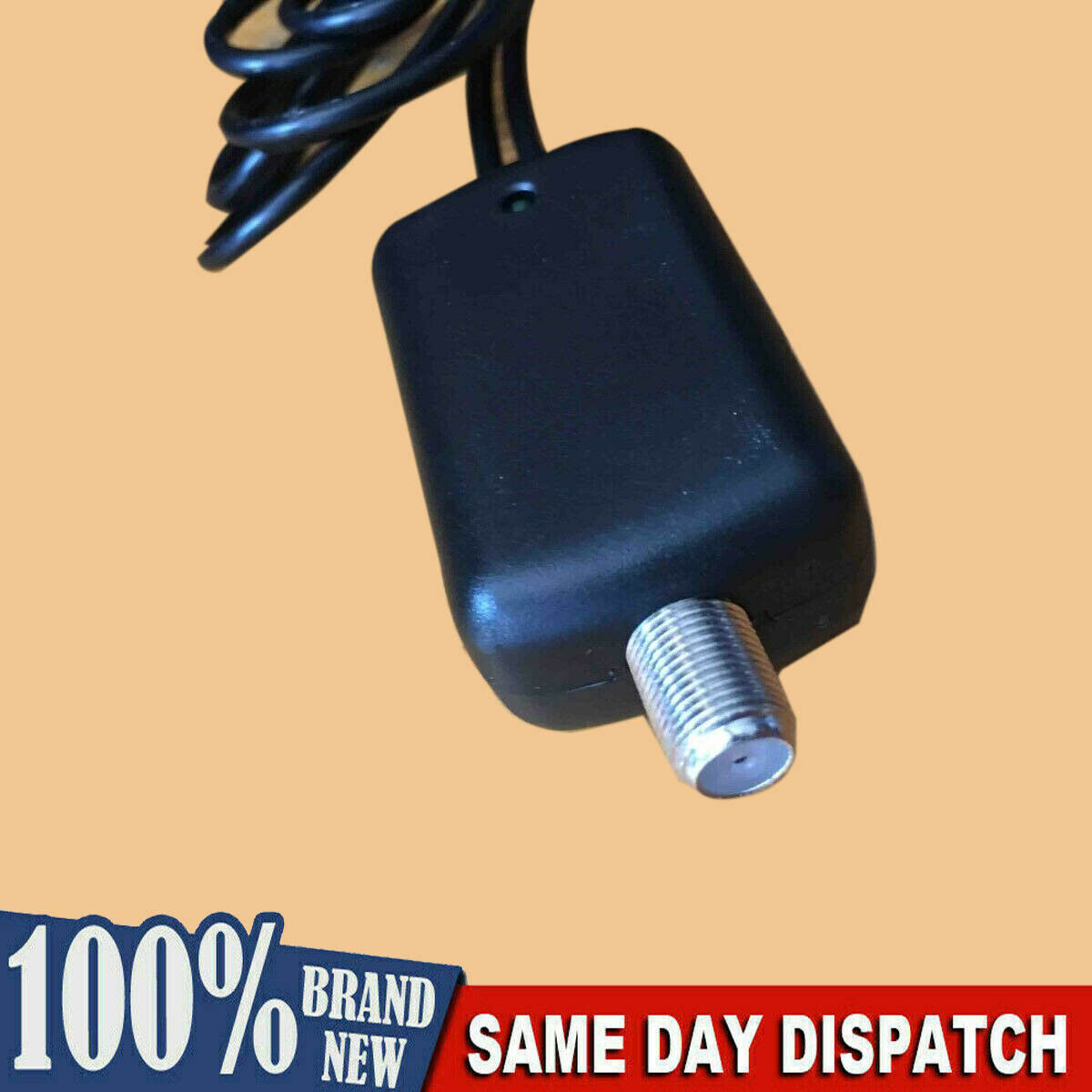 TV antenna booster signal amplifier 25DB HD TV amplifier boat US 3.3