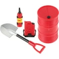 thumbnail image 3 of 1 Set 1/24 Scale RC Car Accessories Miniature Fire Extinguisher Mini Fuel Tank Oil Drum and Spade for Realistic Off-Road Model Decoration, 3 of 9