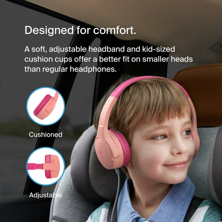 The Best Wireless Headphones for kids: 24 Hour Battery Life
