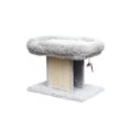 thumbnail image 1 of Catry Ivory Cat Perch & Scratcher, 1 of 9