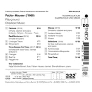 Hauser Trio Tastenwind - Playground - Music & Performance - SACD