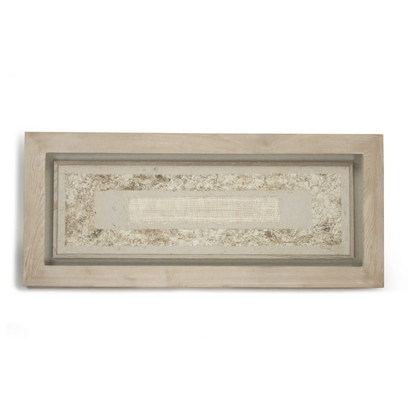 Abstract Paper Framed Art