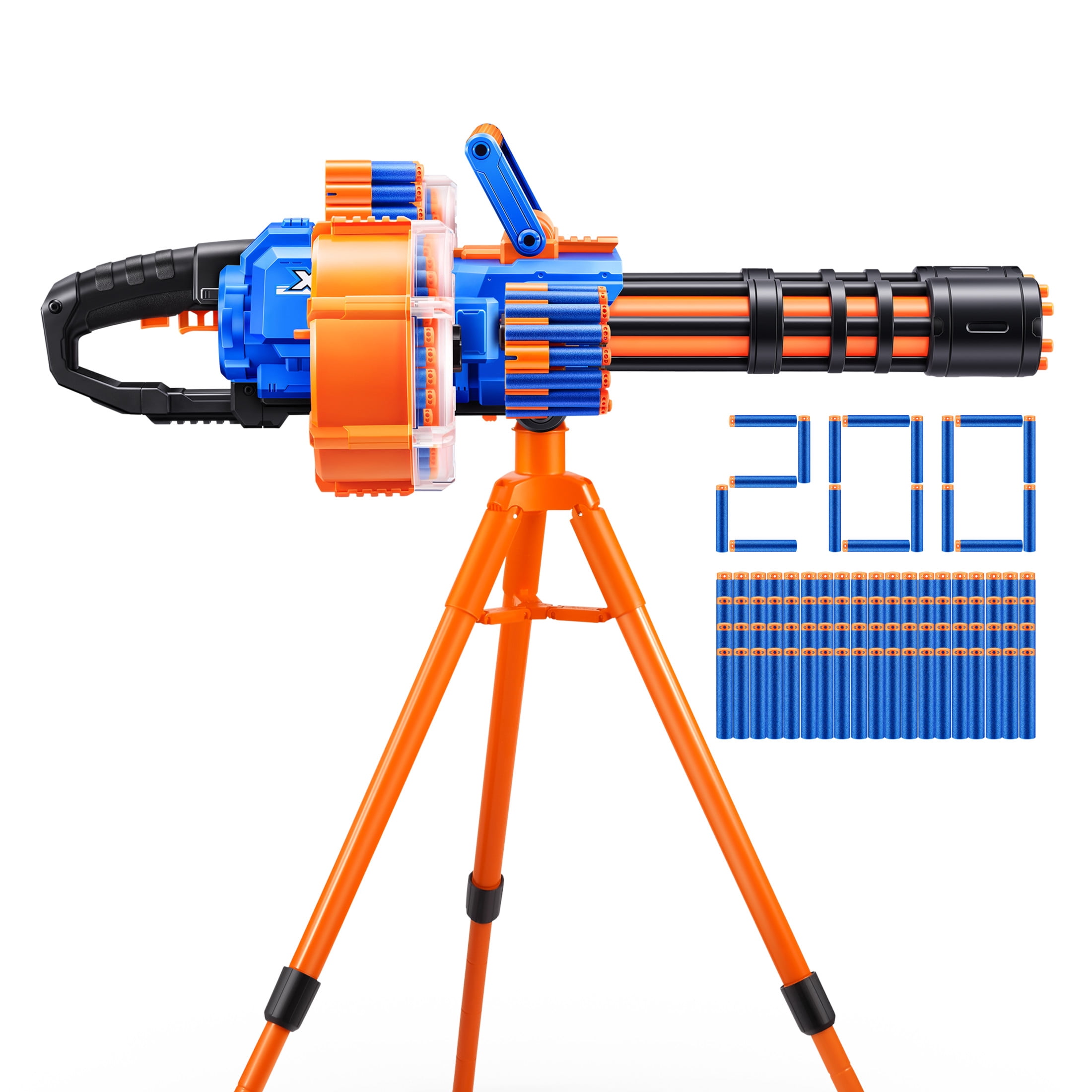 X-Shot Epic Royale Edition Chaos Orbit Blaster with Golden Design