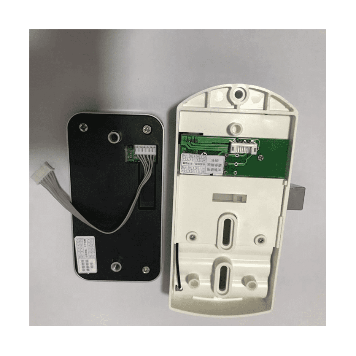 Electronic Cabinet Lock, Smart Digital ID Password Keyless Lock Touch Keypad Electronic Wardrobe File Door Drawers Lock