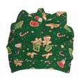 thumbnail image 3 of Xecao green Christmas Element Print Beanie Hat Toddler Girls Boys, Baby Hats Winter Warm Knitted Thermal, Kids Winter Caps, 3 of 7