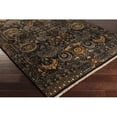 thumbnail image 3 of Surya Empress Hand-Knotted Medium Gray Area Rug, 3 of 3