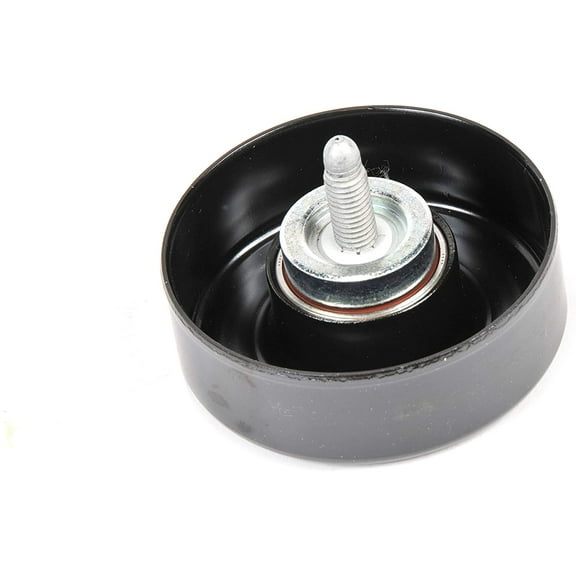 ACDelco GM Original Equipment 12669569 LC9 5.3L Drive Belt Idler Pulley, Black