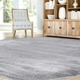 thumbnail image 5 of Rugs.com Finsbury Collection Rug – 5' 3 Octagon Gray Medium Rug Perfect For Living Rooms, Kitchens, Entryways, 5 of 6