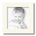 thumbnail image 2 of ArtToFrames 9" x 9" White Picture Frame, 9x9 inch White Wood Poster Frame (WOM-4114), 2 Pack, 2 of 7