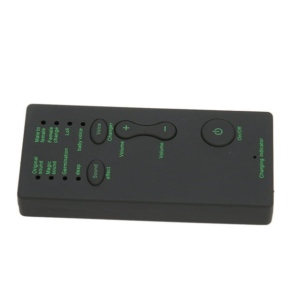 Lambo Modificateur de Voix - Déguiseur de Voix Portable | Dispositif de Changement de Voix avec 8 Effets sonores et changements de Son Microphone Lambo Modificateur de Voix - Déguiseur de Voix Portable | Dispositif de Changement de Voix avec 8 Effets sonores et changements de Son Microphone
