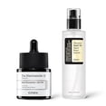 thumbnail image 1 of COSRX Skin Repair Set - Niacinamide 15% Serum + Snail Mucin 96% Essence, Hydrating and Pore Minimizer Serum for Glowy Skin, 1 of 1