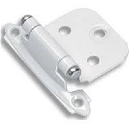 

Self-Closing Face Mount Hinges White