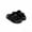 Black, variant on Fashion Kids Slide Sandals Thick Sole Outdoor Indoor Comfortable Adjustable Straps Unisex Children's Casual Footwear Toddler Girl Slippers Size 13 Girl Sleepers Size 13 Comic Book Slippers