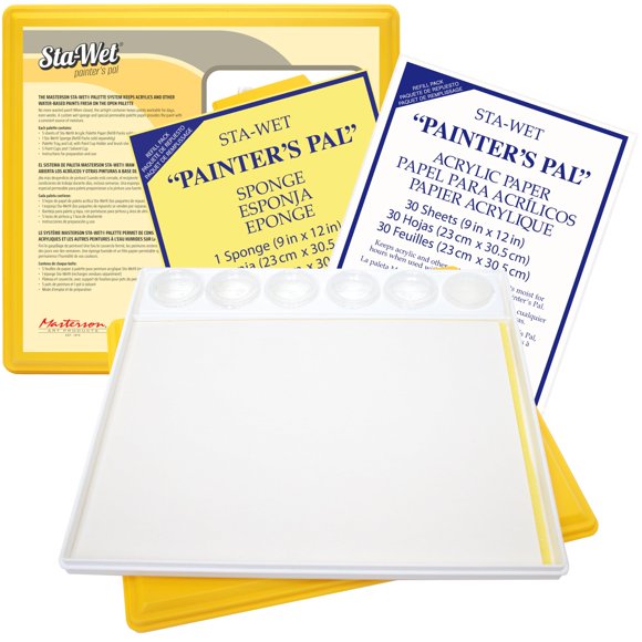 Set Masterson Sta-Wet Painter's Pal 23 x 30 cm