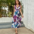 thumbnail image 3 of Alice Wonderland Cards Sleeveless Dress Summer Women Clothes Dress for Pregnant Women Dresses, 3 of 9