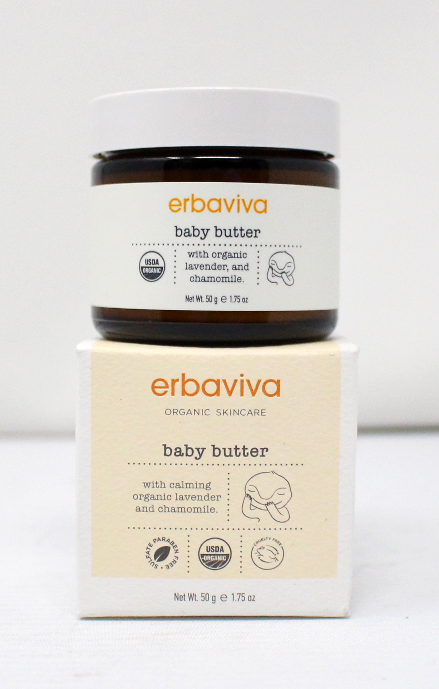 erbaviva Baby Butter 1.75 Ounce