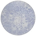 thumbnail image 2 of Addison Rugs Chantille Indoor/Outdoor Transitional Modern Lavender Washable Round Rug, 8' x 8', 2 of 6
