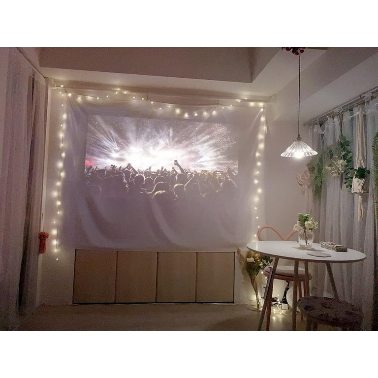 Pure White Tapestry Blank Tapestry Diy And Tie Dye Solid White Projection Screen Tapestry For Bedroom Custom Tapestry Wall Hanging For Living Room