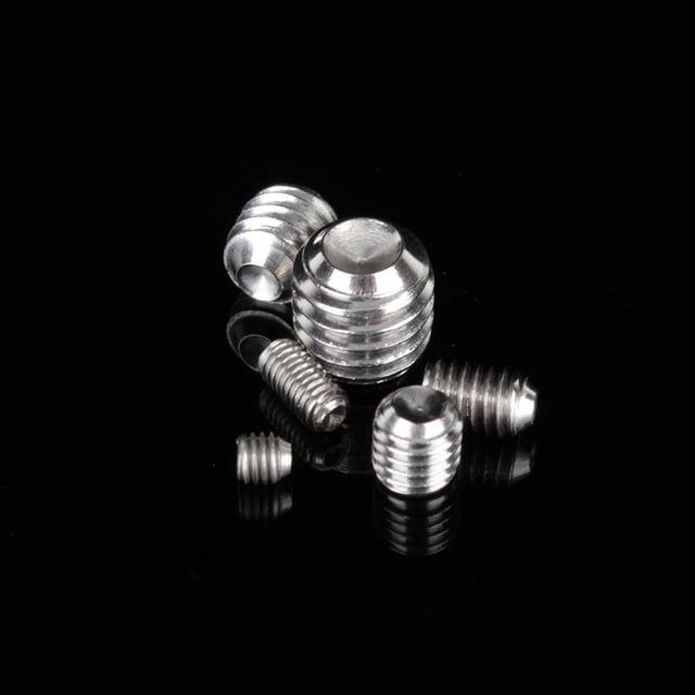 Tornillo de fijación, una caja de tornillo hexagonal ciego multigrub Juego de tornillos de acero inoxidable Diseño de próxima generación Jadeshay A