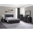 thumbnail image 2 of Marceline 5-piece Full Bedroom Set Black, 2 of 19