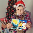 thumbnail image 4 of Wdftyju Tarjeta de felicitación de Navidad DIY pintura al óleo por números arte pintado a mano (GC-02) Wdftyju 5tt8hq5cp7fd1na2D01, 4 of 9