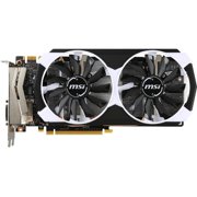 MSI NVIDIA GeForce GTX 960 Graphic Card, 4 GB GDDR5