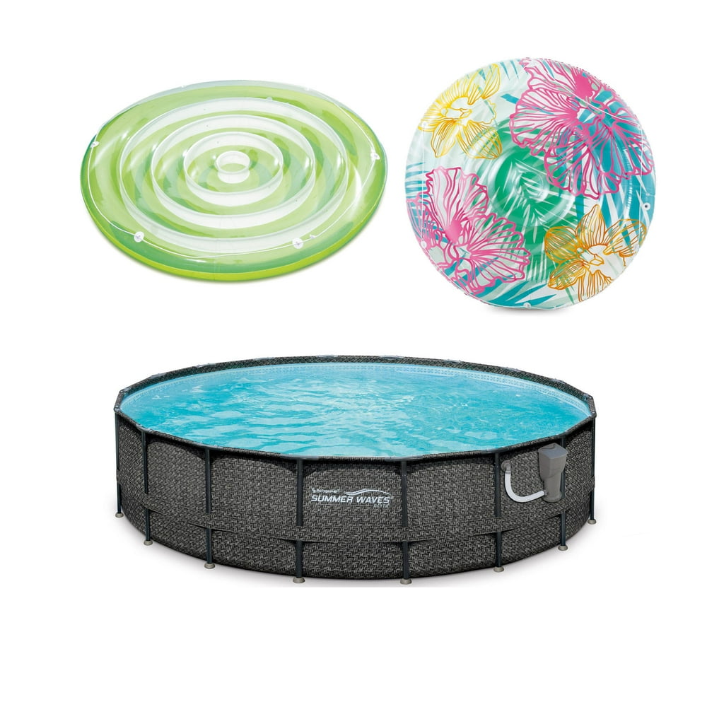 summer wave 20 ft pool