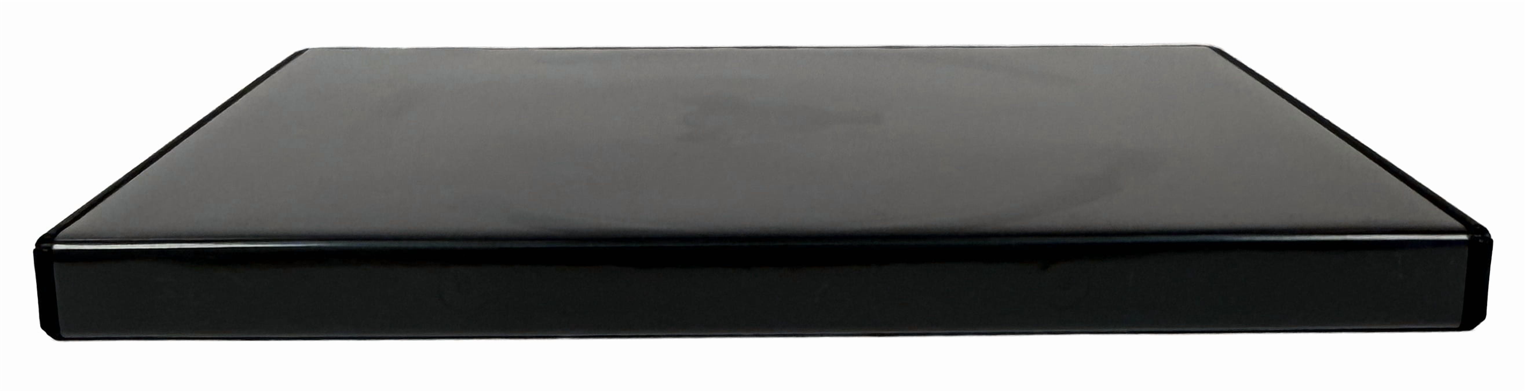 CheckOutStore 400 ULTRA Premium Standard Black Single DVD Cases 14MM 76g (100% New Material)