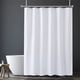 thumbnail image 4 of Cortina de Baño Blanca Suave Cortina de Ducha Impermeable Varios Tamaños con Ganchos, 4 of 6