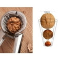 thumbnail image 4 of Quick Nut Cracker- Pecan, Walnuts, Hazelnut Nutcracker Aluminum Alloy Sheller Nut Opener Kitchen Plier With Non-Slip Handle, 4 of 7