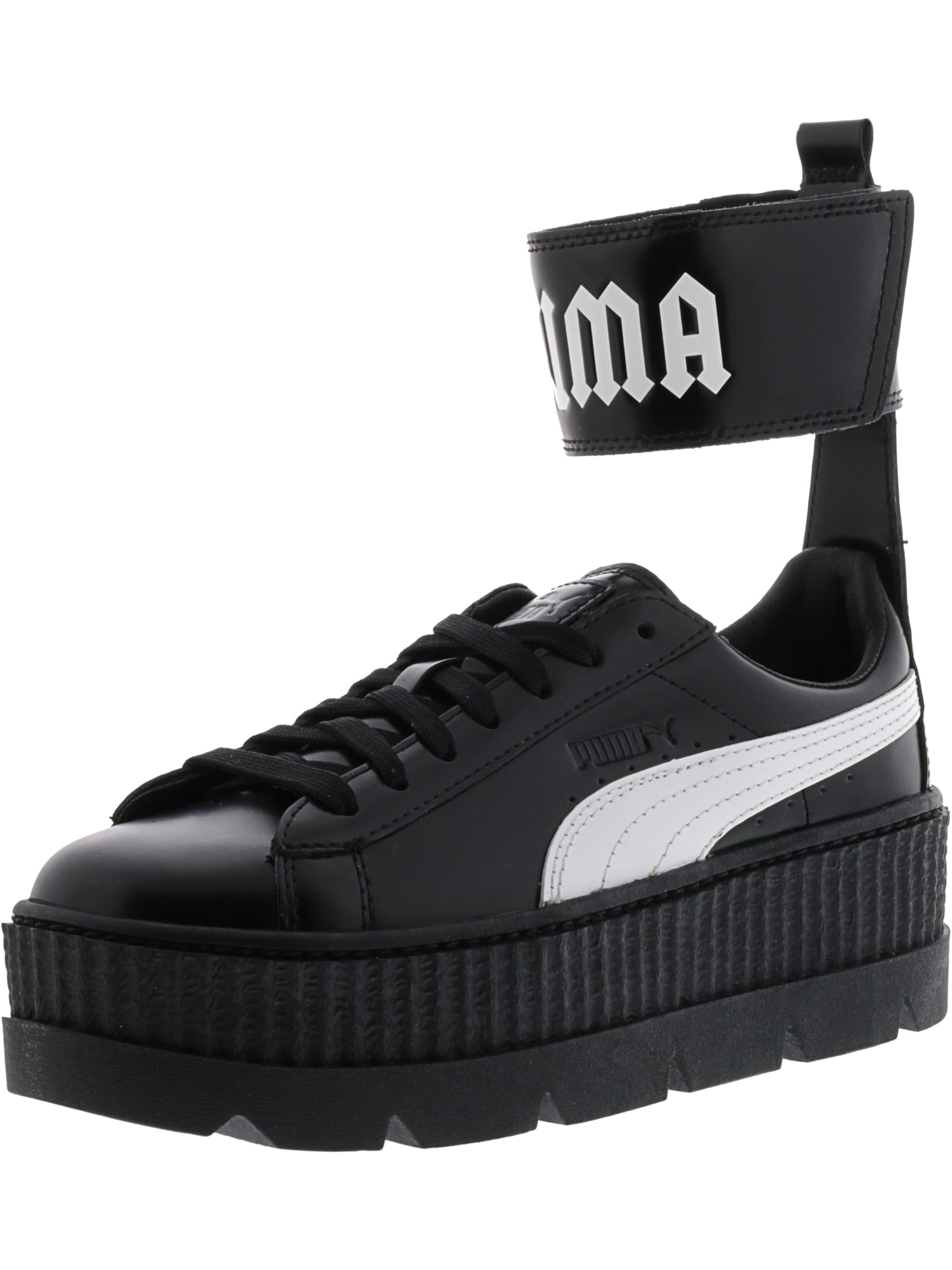 puma ankle strap sneakers