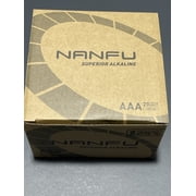 Nanfu 1.5V Alkaline AAA Batteries 80 Pack, 20 x AAA 4 Pack80 Pack *Purchase Three Get One Free*