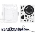 thumbnail image 4 of lionlar Clear /Protective Camera Case/Skin Decal Stickers/Adjustable Strap/Protector for Black, 4 of 6