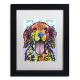 thumbnail image 2 of Dog Is Love by Dean Russo, White Matte, Black Frame 11x14-Inch, 2 of 3
