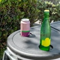 thumbnail image 2 of Permasteel 120-QT Outdoor Portable Patio Cooler Ice Chest with 2 Drink Dividers, Swivel Caster Wheels, Heavy-Duty Handles, Black, 2 of 13