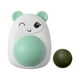 thumbnail image 1 of Bola de hierba gatera de plástico reemplazable giratoria para suministros de salud para mascotas hámster verde Ehuebsd  Libre de BPA, 1 of 7