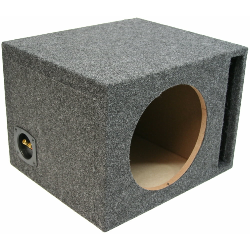 Car Audio Single 15 Ported 3/4 MDF Subwoofer Enclosure Speaker Bass Sub
